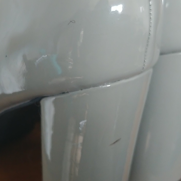 New Look Patent Grey Heel 👠 - Picture 4 of 5